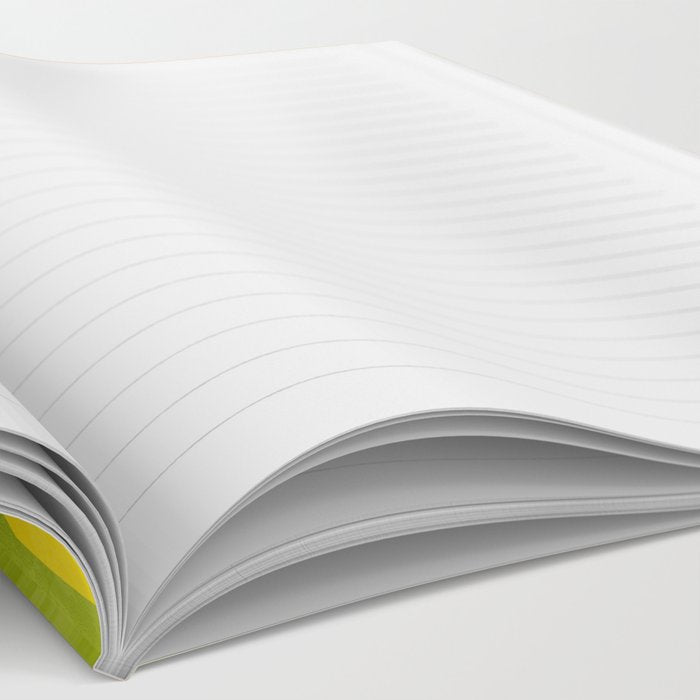 mid mod organic shapes abstract summer Notebook Gallery Image 2