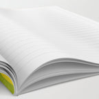 mid mod organic shapes abstract summer Notebook Gallery Image 2