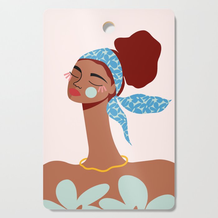 Spring Breeze Cutting Board Gallery Image 1