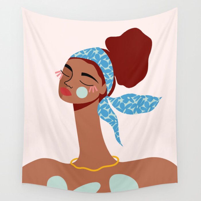 Spring Breeze Wall Tapestry Gallery Image 4
