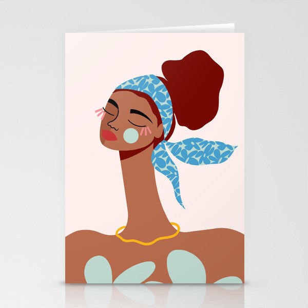Spring Breeze Stationery Card Gallery Image 1