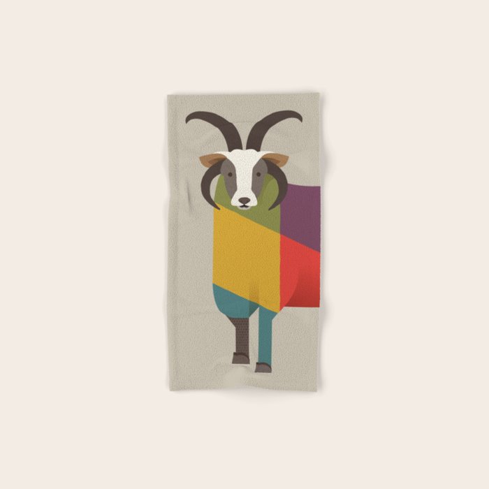 Jacob Sheep Bath Towel Gallery Image 1