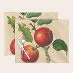The Cowarne Red Apple (1811) Placemat Gallery Image 1