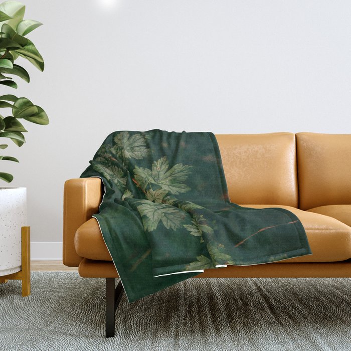 Ribes Lacustre Throw Blanket Gallery Image 1