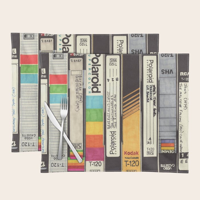 VHS Placemat Gallery Image 1