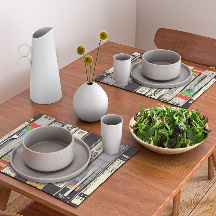 VHS Placemat Gallery Image 2