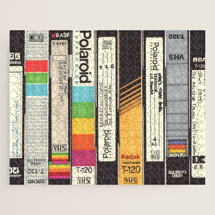 VHS Jigsaw Puzzle Gallery Image 1