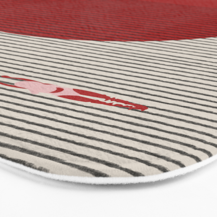 Swimming to you Bath Mat Gallery Image 3