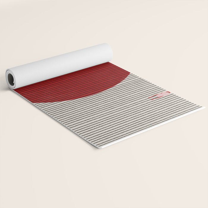 Swimming to you Yoga Mat Gallery Image 2