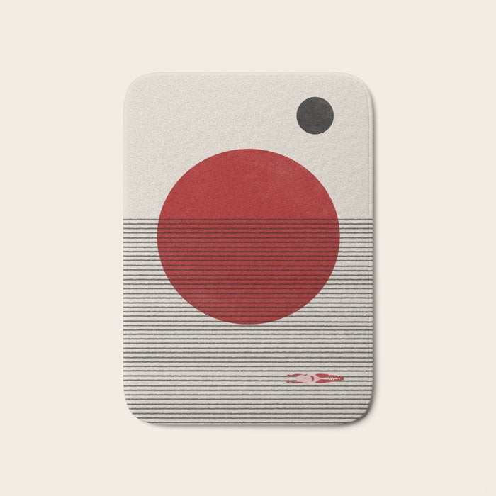 Swimming to you Bath Mat Gallery Image 1