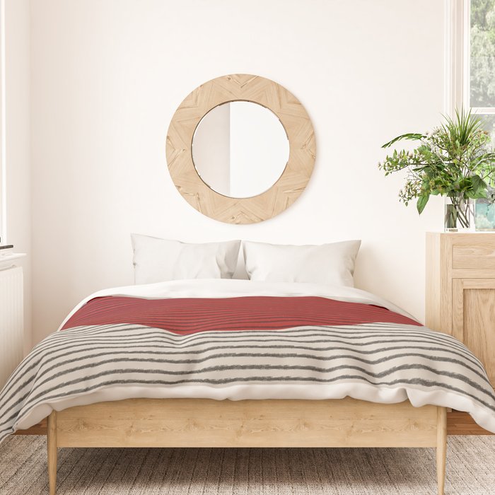 Swimming to you Duvet Cover Gallery Image 3