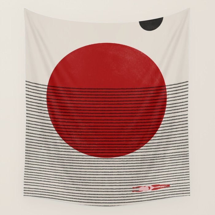 Swimming to you Wall Tapestry Gallery Image 1