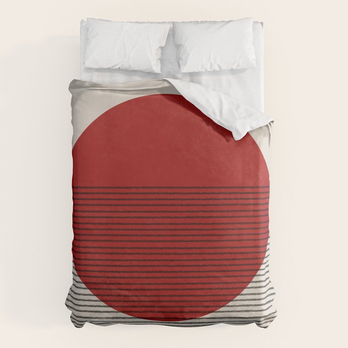 Swimming to you Duvet Cover Gallery Image 6