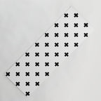 Swiss cross pattern Yoga Mat Gallery Image 1