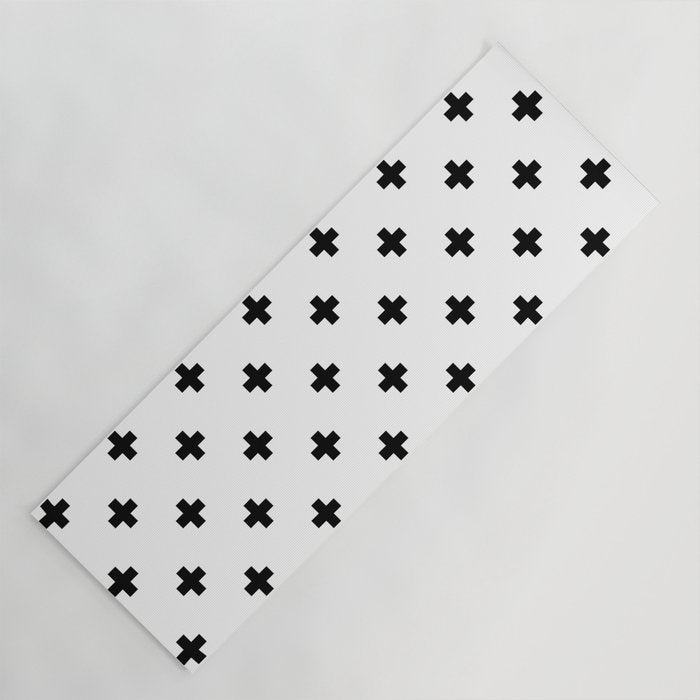 Swiss cross pattern Yoga Mat Gallery Image 1