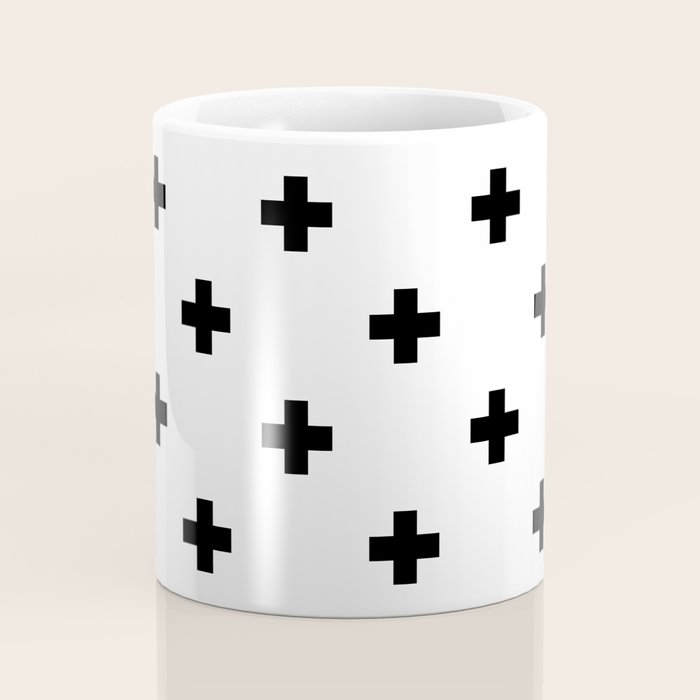 Swiss cross pattern Coffee Mug Gallery Image 4