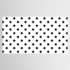 Swiss cross pattern Tablecloth Gallery Image 2