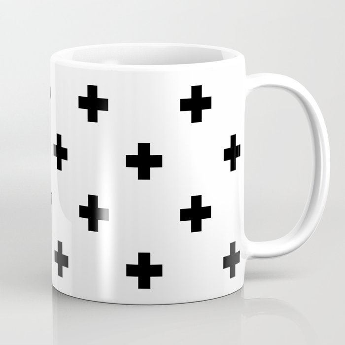 Swiss cross pattern Coffee Mug Gallery Image 1