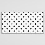 Swiss cross pattern Desk Mat Gallery Image 3