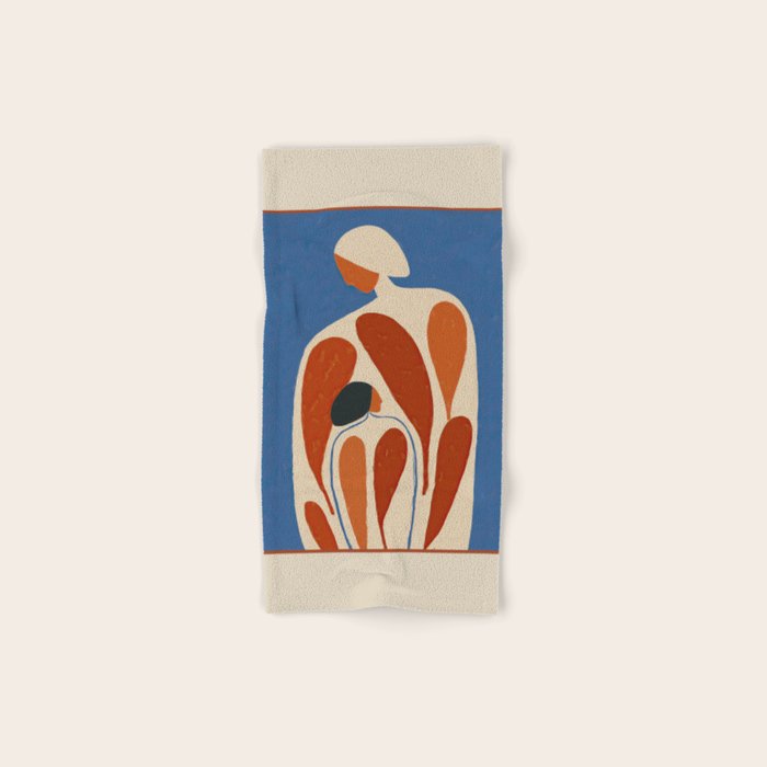 The Shape of Love Bath Towel Gallery Image 1
