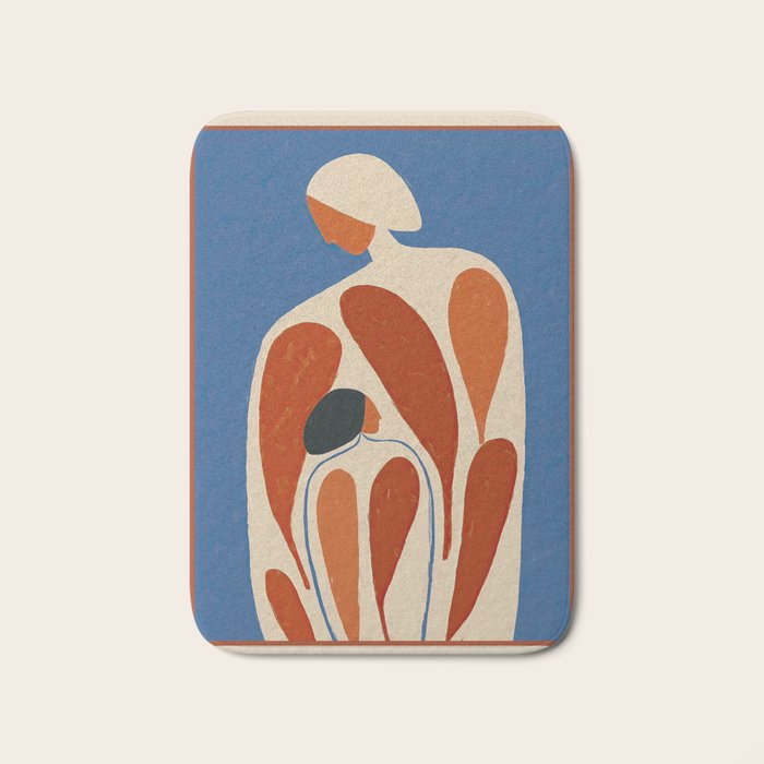 The Shape of Love Bath Mat Gallery Image 1
