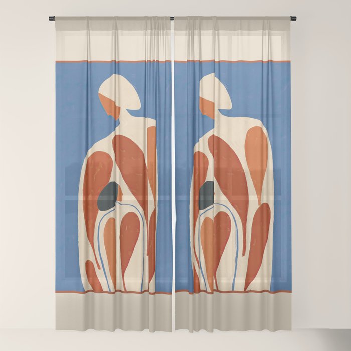 The Shape of Love Window Curtain Gallery Image 18