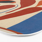 The Shape of Love Bath Mat Gallery Image 3