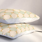 Retro Geometric Pattern III Pillow Sham Gallery Image 3