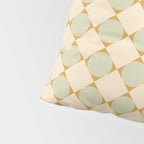 Retro Geometric Pattern III Pillow Sham Gallery Image 4