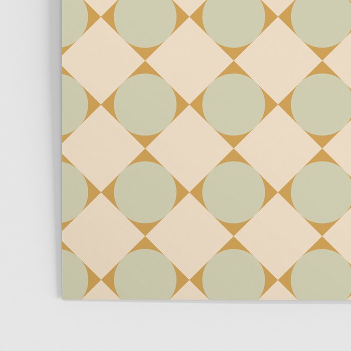 Retro Geometric Pattern III Poster Gallery Image 3