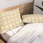 Retro Geometric Pattern III Pillow Sham Gallery Image 2