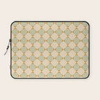 Retro Geometric Pattern III Laptop Sleeve Gallery Image 1
