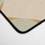 Retro Geometric Pattern III Desk Mat Gallery Image 4