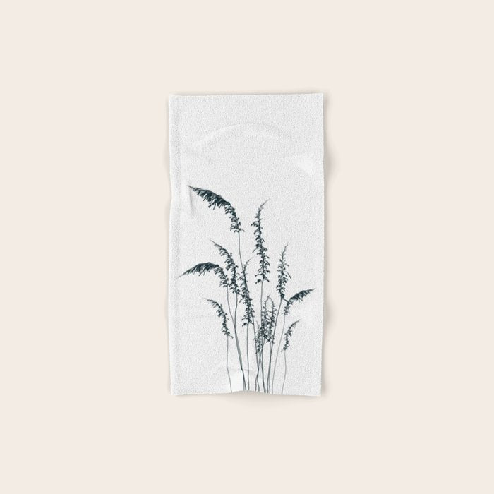 Wild grasses Bath Towel Gallery Image 1
