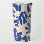 Nordic Matisse Abstract Travel Mug Gallery Image 2