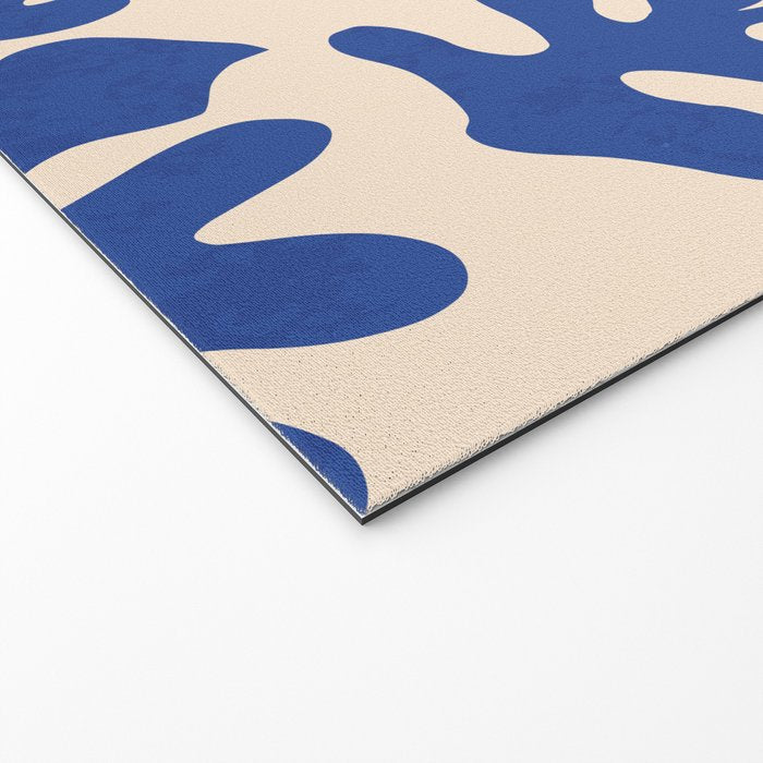 Nordic Matisse Abstract Welcome Mat Gallery Image 2