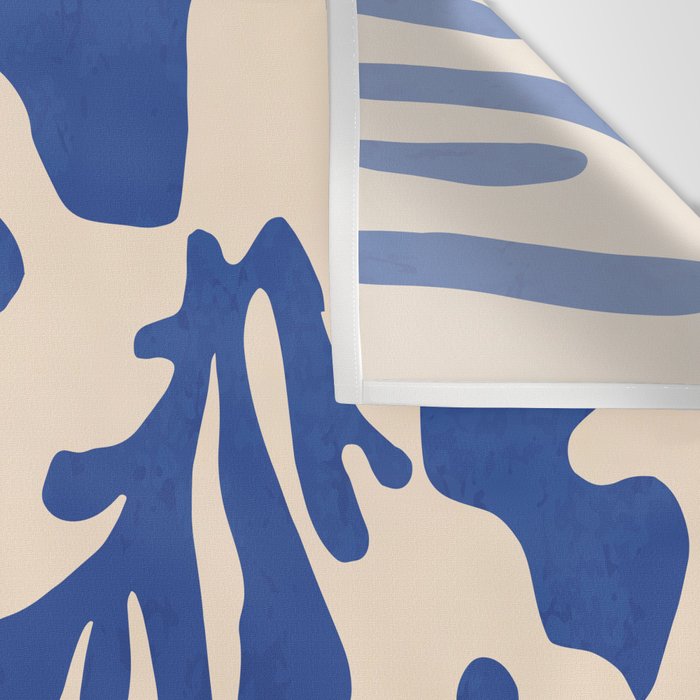Nordic Matisse Abstract Wall Tapestry Gallery Image 3