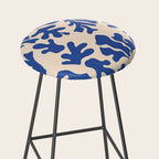 Nordic Matisse Abstract Stool Gallery Image 2
