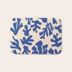 Nordic Matisse Abstract Bath Mat Gallery Image 1