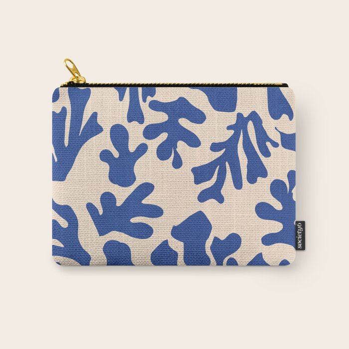 Nordic Matisse Abstract Carry All Pouch Gallery Image 1