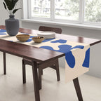 Nordic Matisse Abstract Table Runner Gallery Image 2