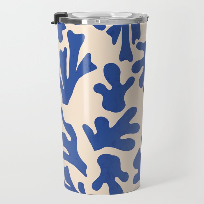 Nordic Matisse Abstract Travel Mug Gallery Image 3
