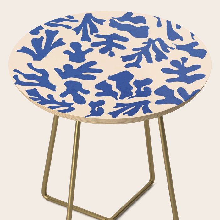 Nordic Matisse Abstract Side Table Gallery Image 2