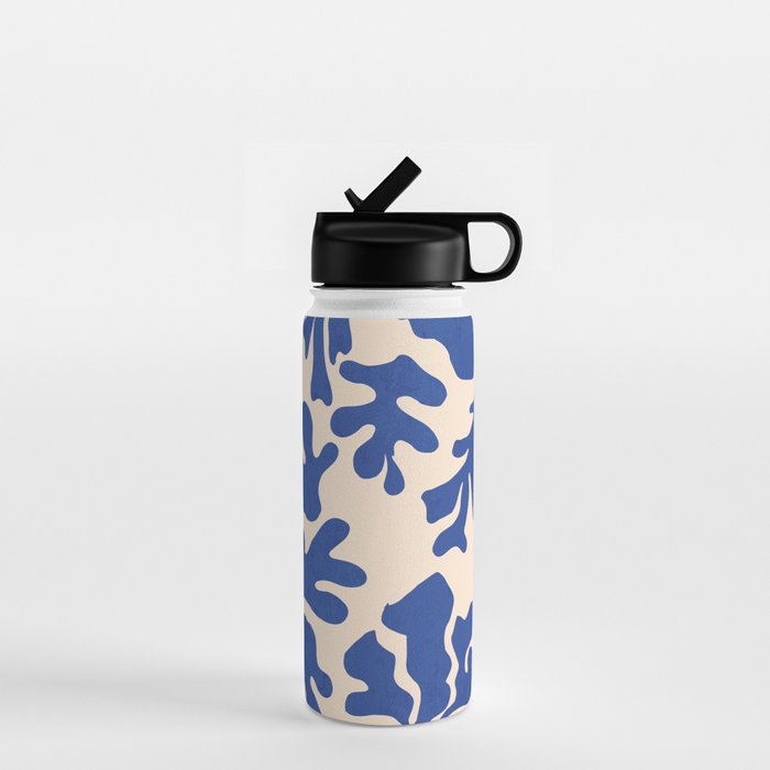 Nordic Matisse Abstract Water Bottle Gallery Image 1