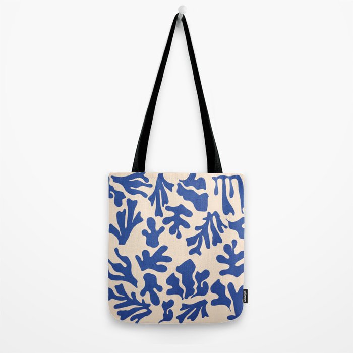 Nordic Matisse Abstract Tote Bag Gallery Image 2