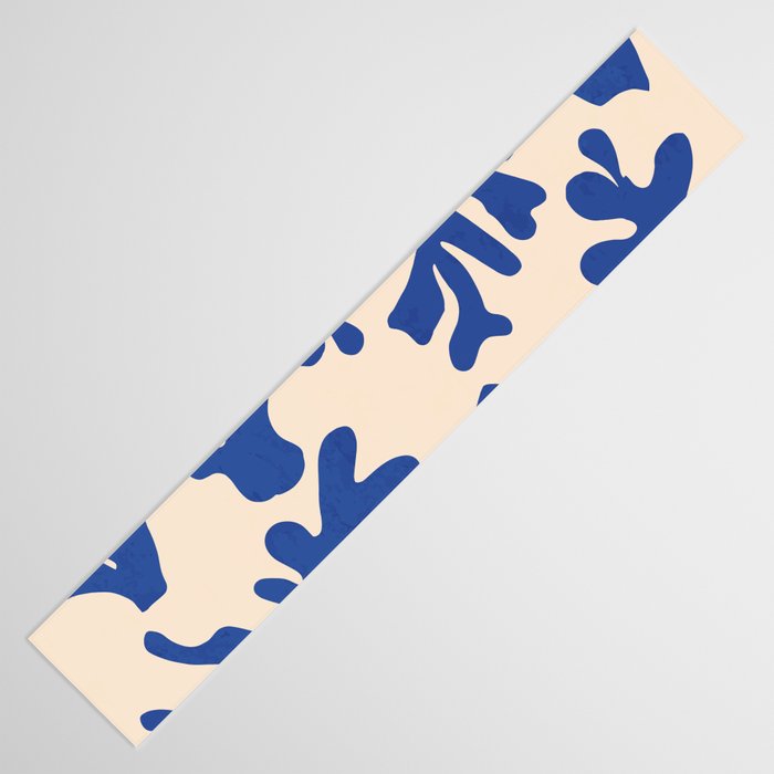 Nordic Matisse Abstract Table Runner Gallery Image 3