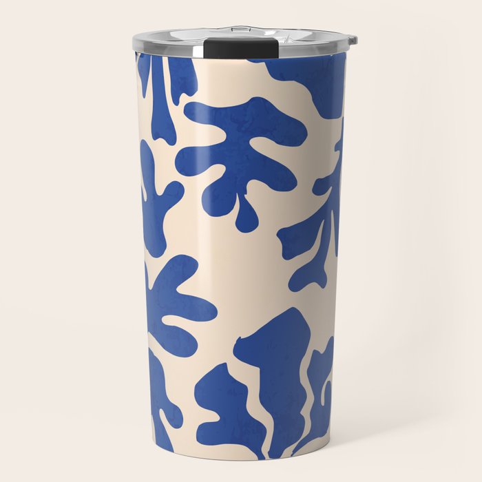 Nordic Matisse Abstract Travel Mug Gallery Image 1