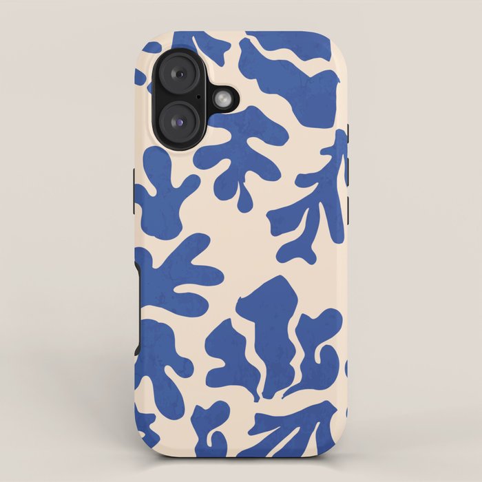 Nordic Matisse Abstract iPhone Case Gallery Image 1