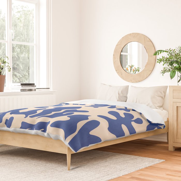 Nordic Matisse Abstract Duvet Cover Gallery Image 2