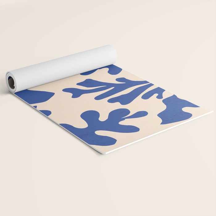 Nordic Matisse Abstract Yoga Mat Gallery Image 2